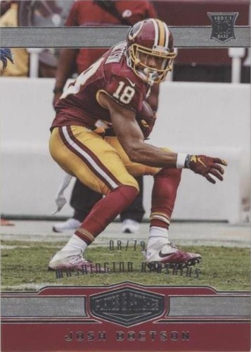 2016 Panini Plates & Patches Josh Doctson #190
