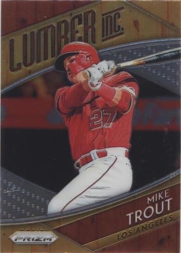 2019 Panini Prizm - Mike Trout #LI9