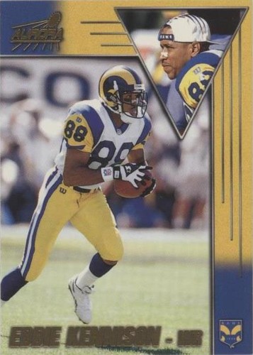 1998 Pacific Aurora Eddie Kennison #154
