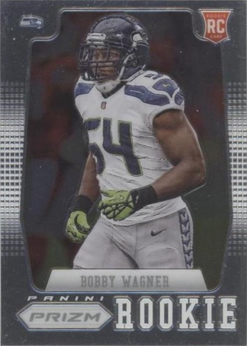 2012 Panini Prizm Bobby Wagner #239