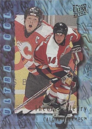 1995-96 Fleer Ultra - Theoren Fleury #382