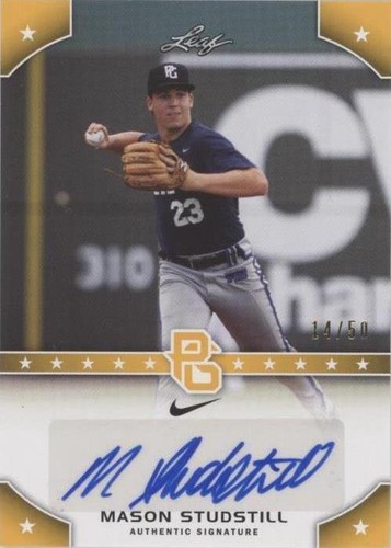 2015 Leaf Perfect Game National Showcase - Mason Studstill #PG-MS1
