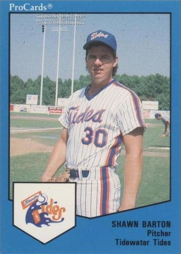1989 ProCards Minor League Team Sets - Shawn Barton #1969