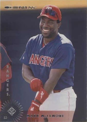 1997 Donruss - Mark McLemore #308