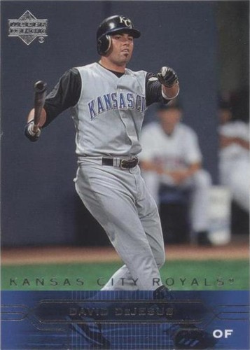 2005 Upper Deck - David DeJesus #355