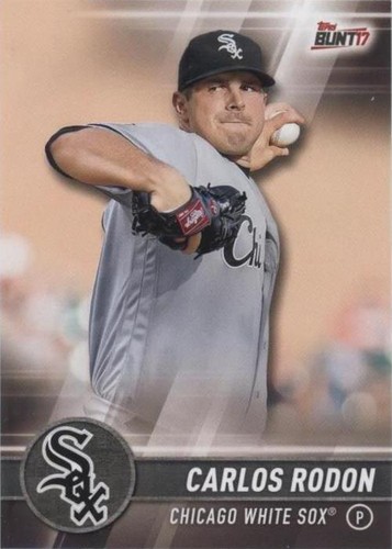 2017 Topps Bunt - Carlos Rodon #185