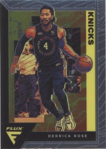 2020-21 Panini Flux - Derrick Rose #119