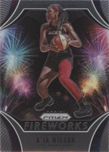 2020 Panini Prizm WNBA - A'ja Wilson #2