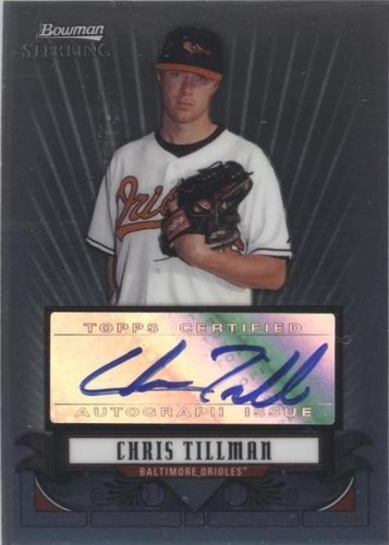 2008 Bowman Sterling - Chris Tillman #BSP-CT
