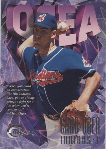 1997 Skybox Circa - Chad Ogea #39