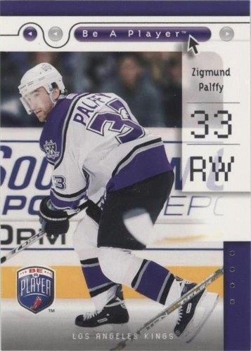 2005-06 Upper Deck Be a Player - Ziggy Palffy #41