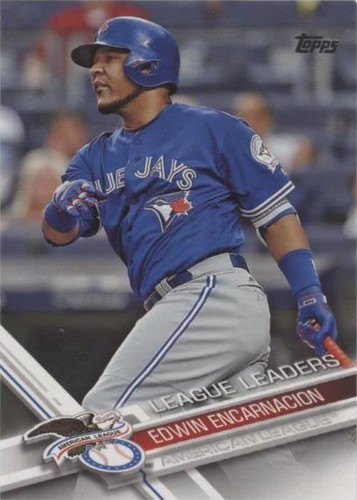 2017 Topps - Edwin Encarnacion #195