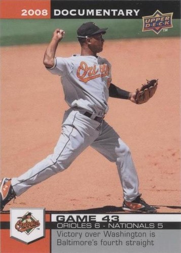 2008 Upper Deck Documentary - Melvin Mora #1233