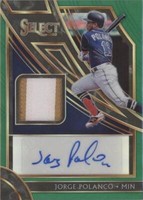 2020 Panini Select - Jorge Polanco #SM-JP