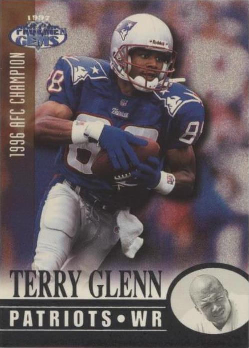1997 Pro Line Gems Terry Glenn #6