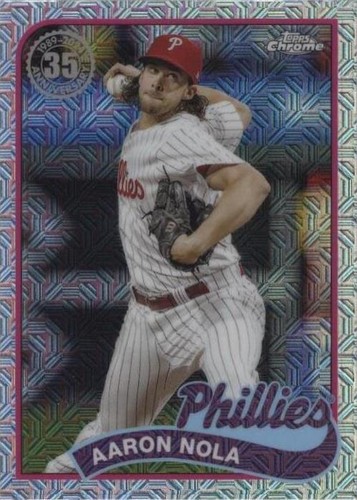 2024 Topps Series 2 - Aaron Nola #2T89C-22