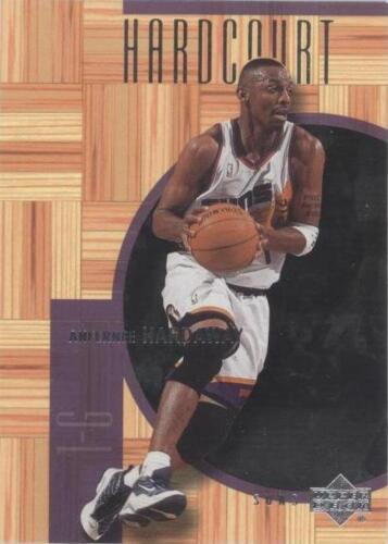 1998-99 Upper Deck Hardcourt - Jordan - Holding Court Red
