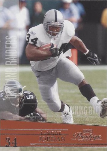 2006 Playoff Prestige LaMont Jordan #111