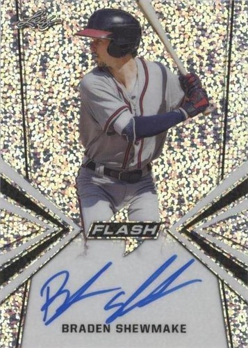 2019 Leaf Flash - Braden Shewmake #BA-BS1