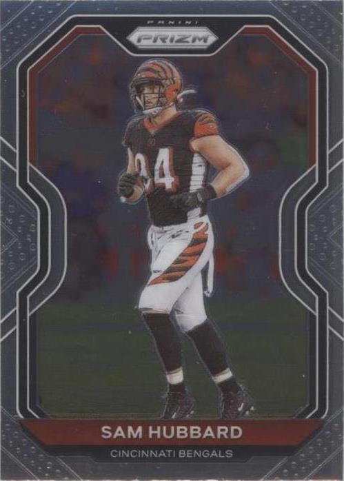 2020 Panini Prizm Sam Hubbard #52