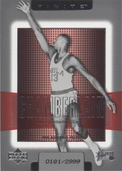 2003-04 Upper Deck Finite - Уилт Чемберлен No55