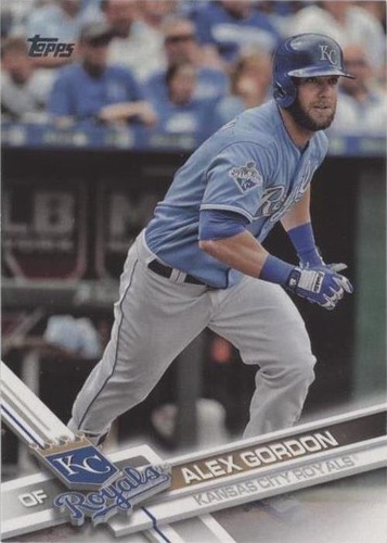 2017 Topps - Alex Gordon #445