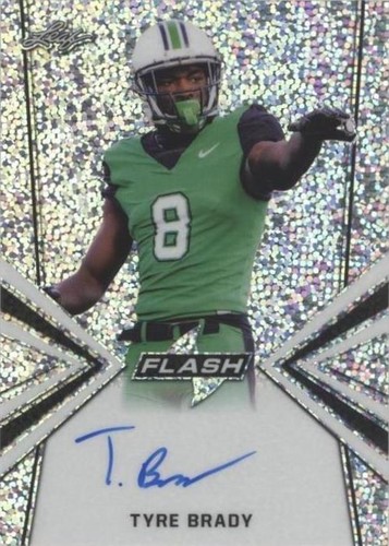 2019 Leaf Flash Tyre Brady #BA-TB1