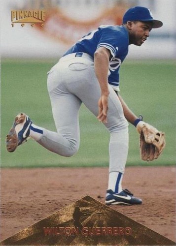 1996 Pinnacle - Wilton Guerrero #383