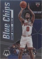 2019-20 Panini Mosaic - Coby White #6