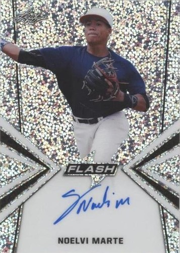 2019 Leaf Flash - Noelvi Marte #BA-NM1