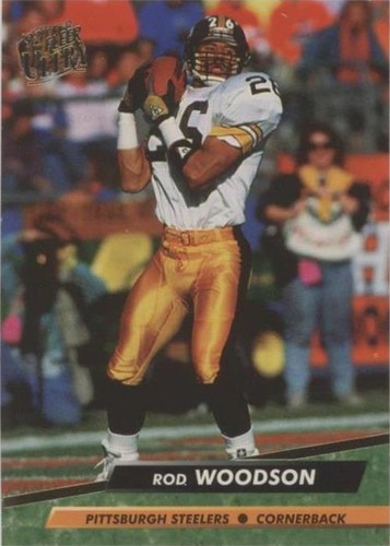 1992 Fleer Ultra Rod Woodson #340