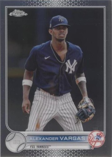 2022 Topps Pro Debut - Alexander Vargas #PDC-122