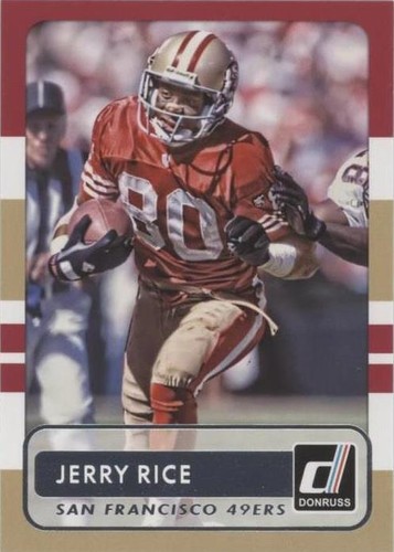2015 Panini Donruss Jerry Rice #164