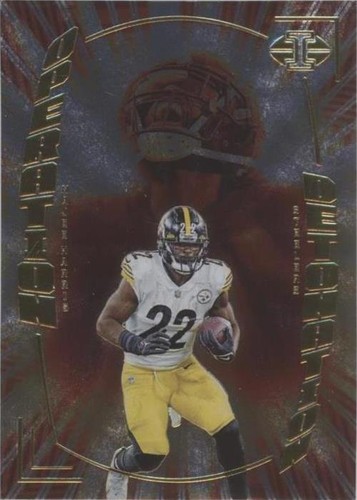 2022 Panini Illusions Najee Harris #OD-10