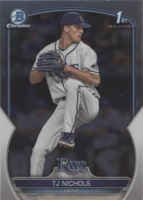 2023 Bowman Draft - Tj Nichols #BDC-153