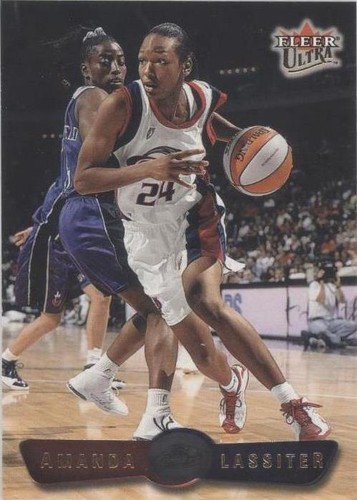 2002 Fleer Ultra WNBA - Amanda Lassiter #82