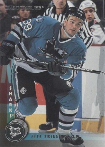 1997-98 Donruss - Jeff Friesen #55
