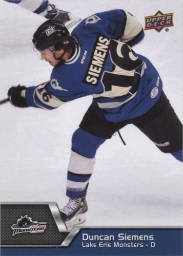 2014-15 Upper Deck AHL - Duncan Siemens #145