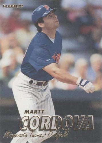 1997 Fleer - Marty Cordova #145