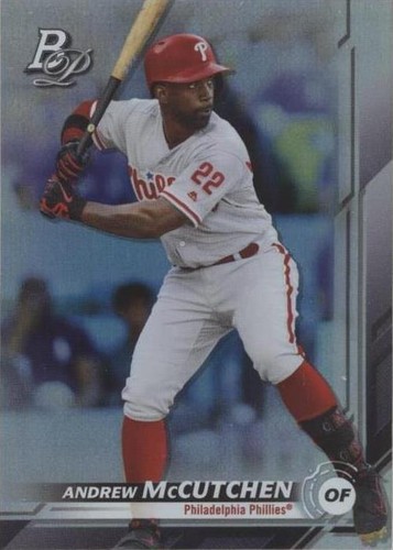 2019 Bowman Platinum - Andrew McCutchen #64