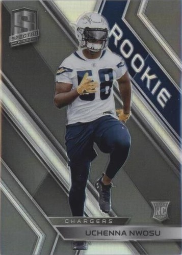 2018 Panini Spectra Uchenna Nwosu #149