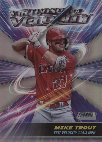 2024 Topps Stadium Club - Mike Trout #VV-20