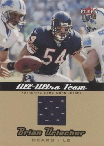 2005 Fleer Ultra Brian Urlacher #AU-BU