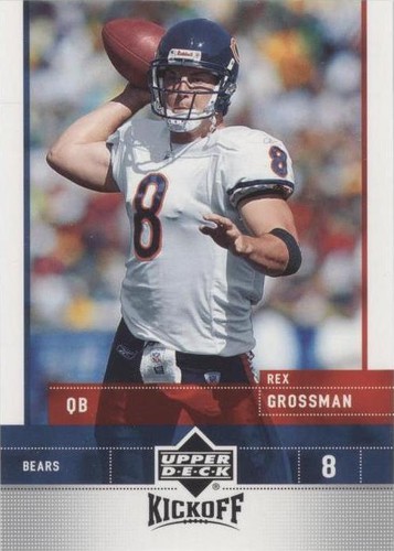 2005 Upper Deck Kickoff Rex Grossman #17