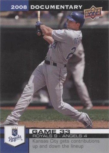 2008 Upper Deck Documentary - Mark Teahen #1033