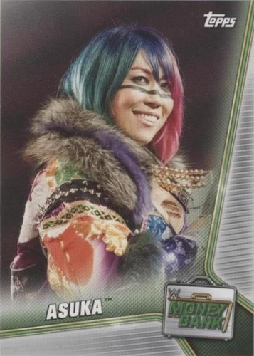 2019 Topps WWE Money in the Bank - Asuka #8