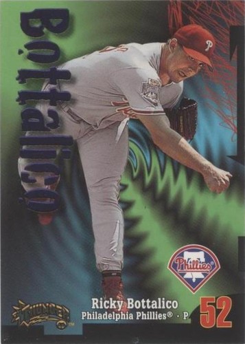 1998 Skybox Circa Thunder - Ricky Bottalico #242