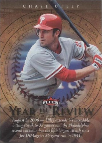 2007 Fleer - Chase Utley #YR-CU