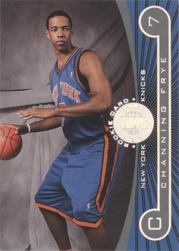 2005-06 Topps First Row - Channing Frye #112