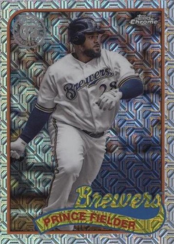2024 Topps Series 2 - Prince Fielder #2T89C-72